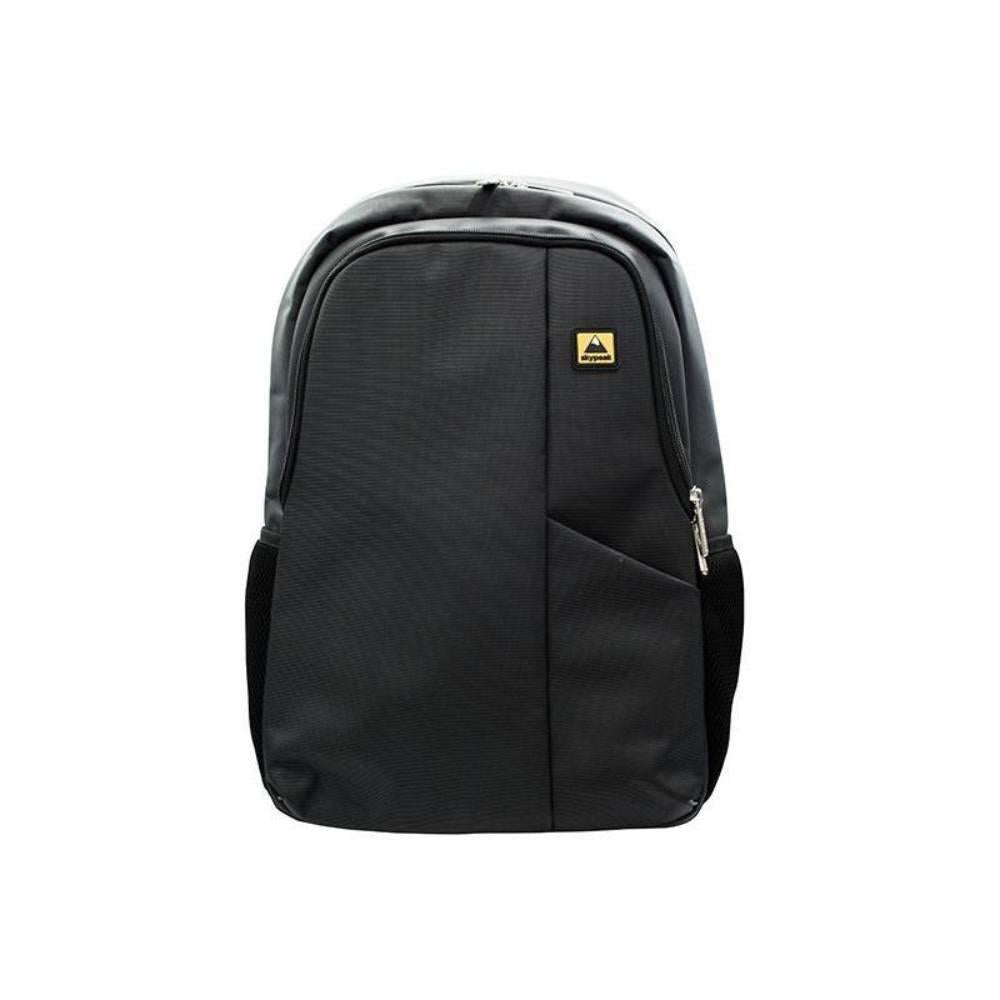 Skypeak SOFTB-115BK mochila Mochila casual Negro Poliéster, Ciudad, Niño, Compartimento del portátil