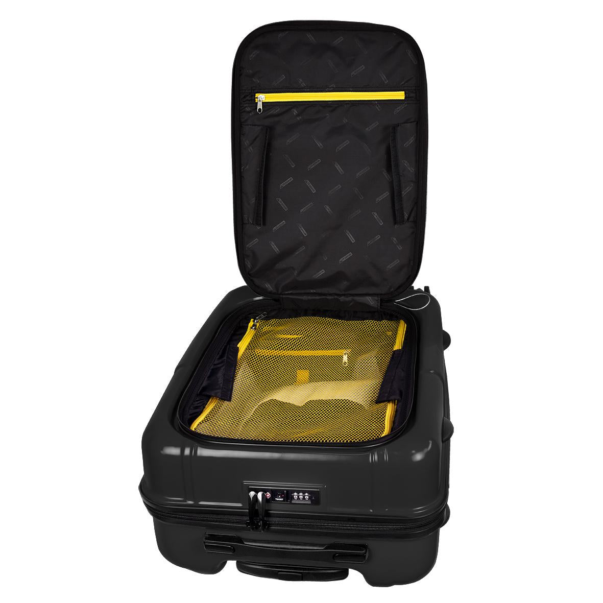 Skypeak PRL-280190204BK equipaje Maleta Caparazón duro Negro 106.95 L ABS, 4 rueda(s), 360°, 1 pieza(s)
