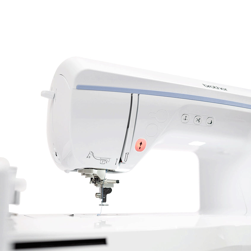 Brother BP1530LMX máquinas de coser Máquina de coser automática Bordado Si 258