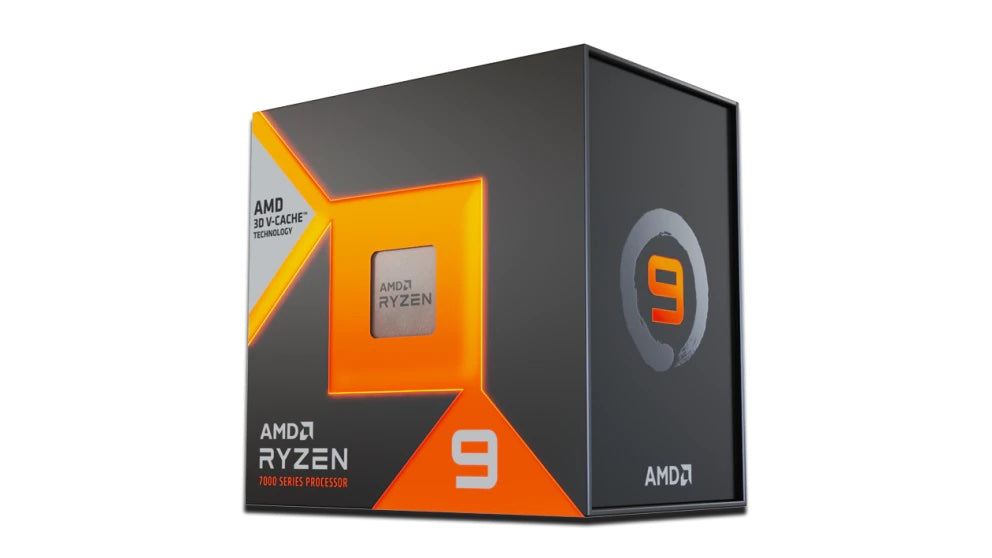AMD Ryzen 9 7900X3D procesador 4.4 GHz 128 MB L3 Caja, Enchufe AM5, 100-100000909WOF