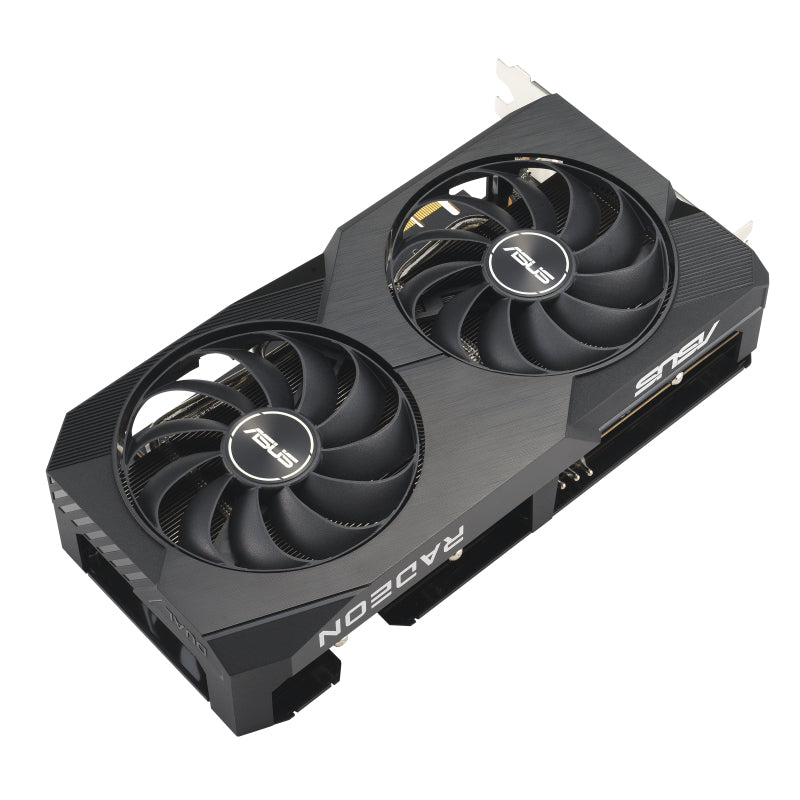 ASUS Dual -RX7600-O8G AMD Radeon RX 7600 8 GB GDDR6, 128 Bit, 7680 x 4320 Pixeles, PCI Express 4.0