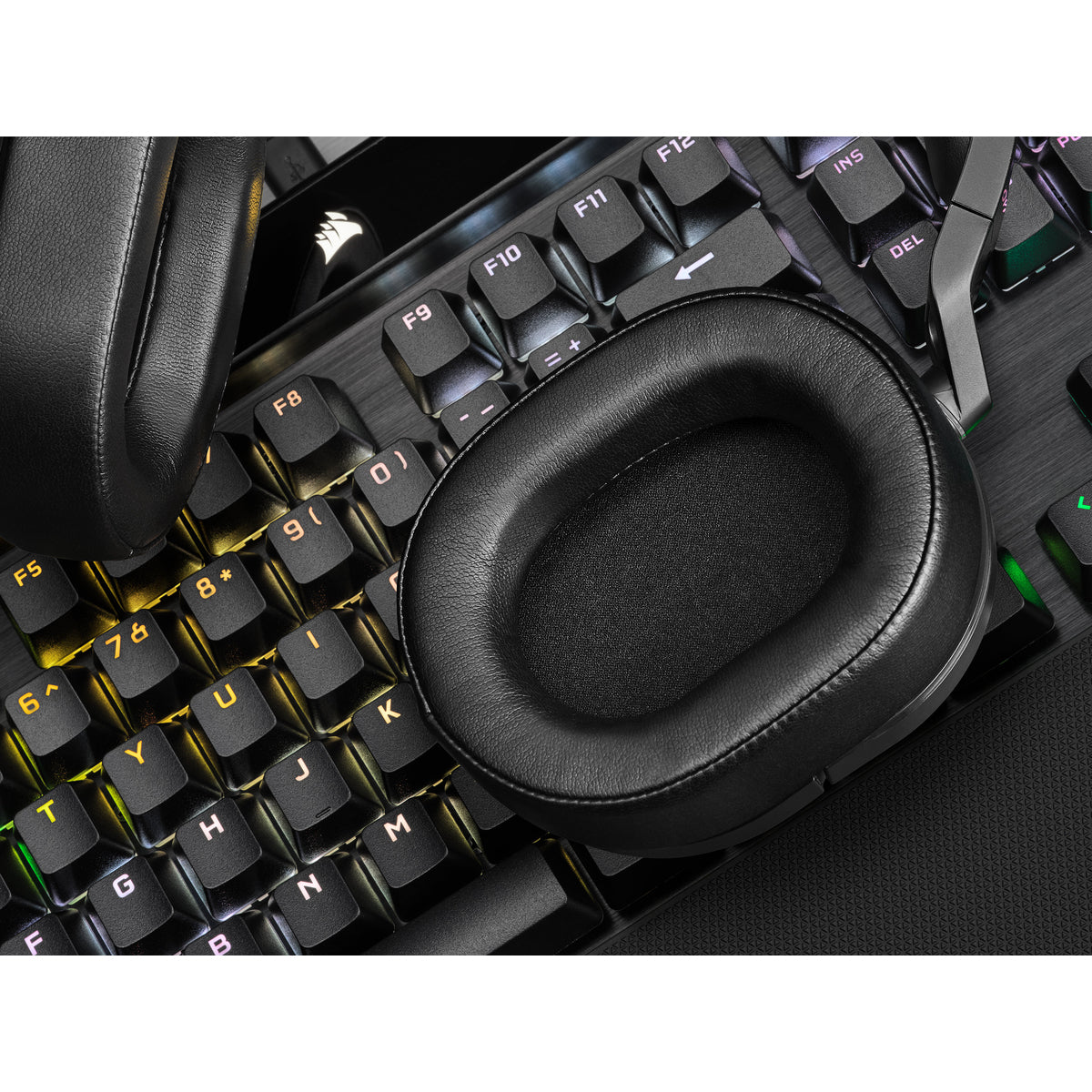 Corsair HS55 Auriculares Alámbrico Diadema Juego Negro