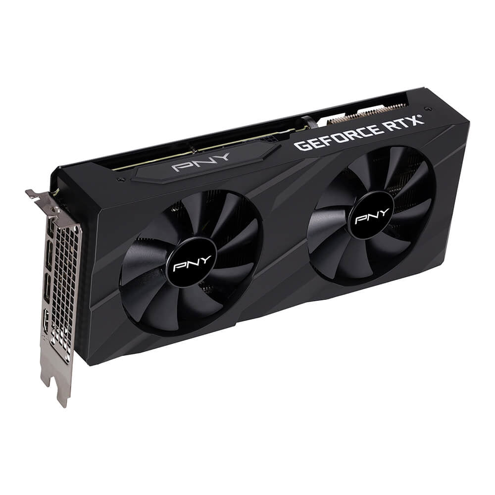 PNY 3060 Ti 8GB GDDR6X VERTO Dual Fan NVIDIA GeForce RTX 3060 Ti GDDR6, 256 Bit, 7680 x 4320 Pixeles, PCI Express x16 4.