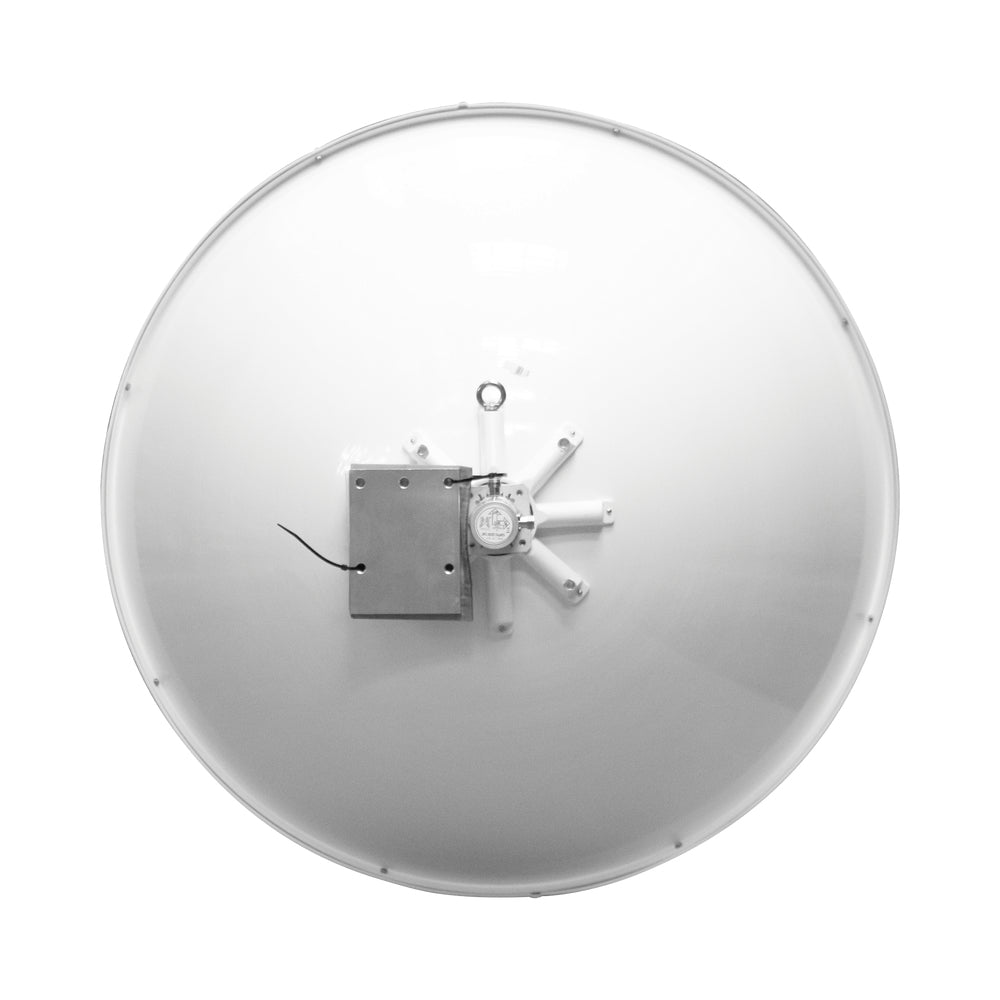 Jirous JRC-32DD-DUPLEXPRE antena de satélite 4,9 - 6,1 GHz Blanco