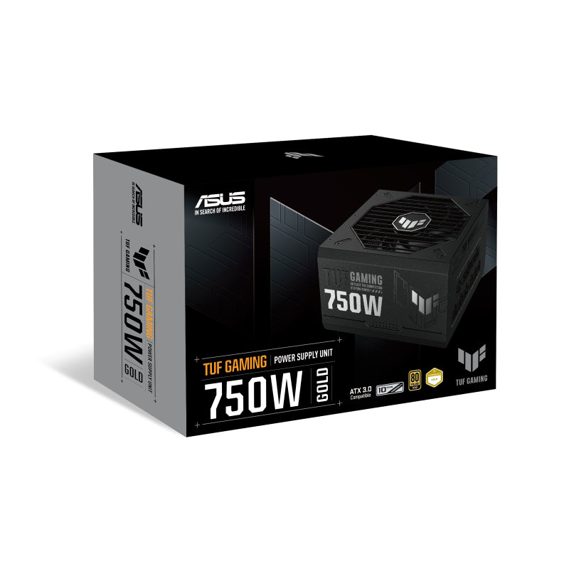 ASUS TUF-GAMING-750G unidades de fuentes de alimentación 750 W 100 - 240 V Activo 130 W