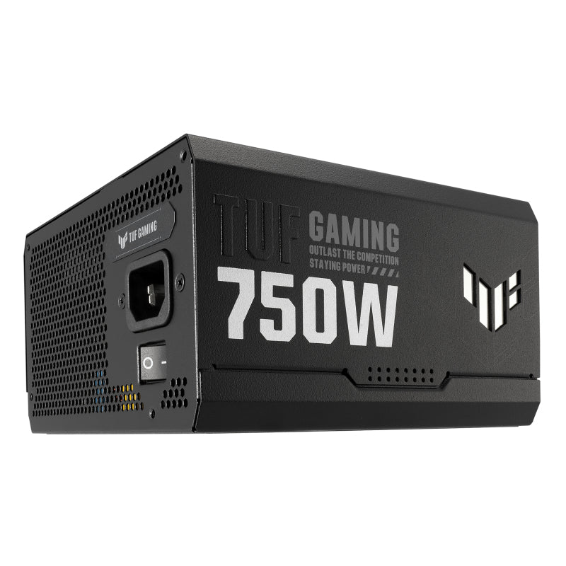 ASUS TUF-GAMING-750G unidades de fuentes de alimentación 750 W 100 - 240 V Activo 130 W