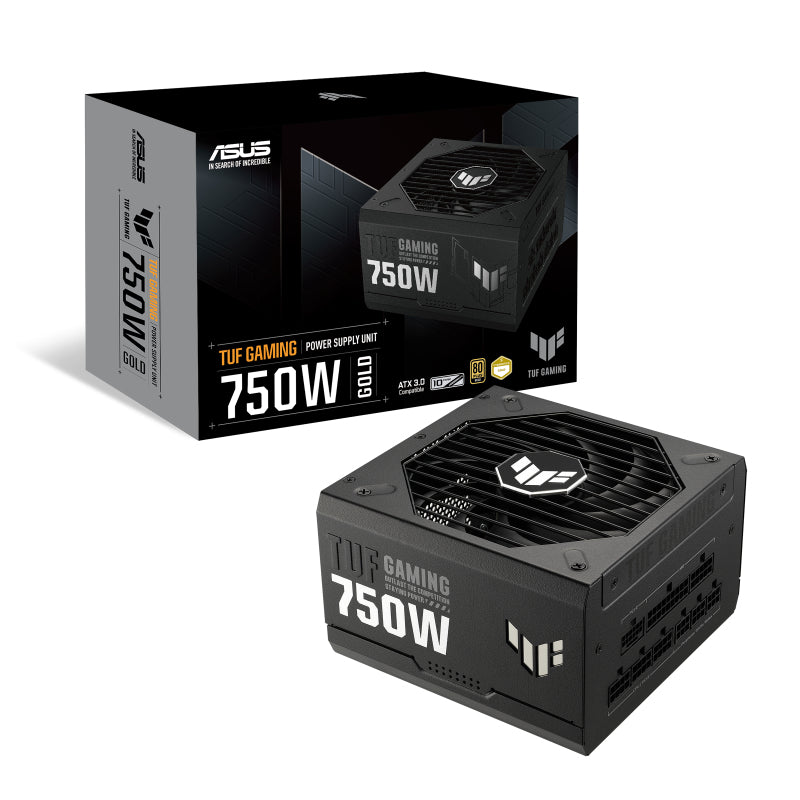 ASUS TUF-GAMING-750G unidades de fuentes de alimentación 750 W 100 - 240 V Activo 130 W