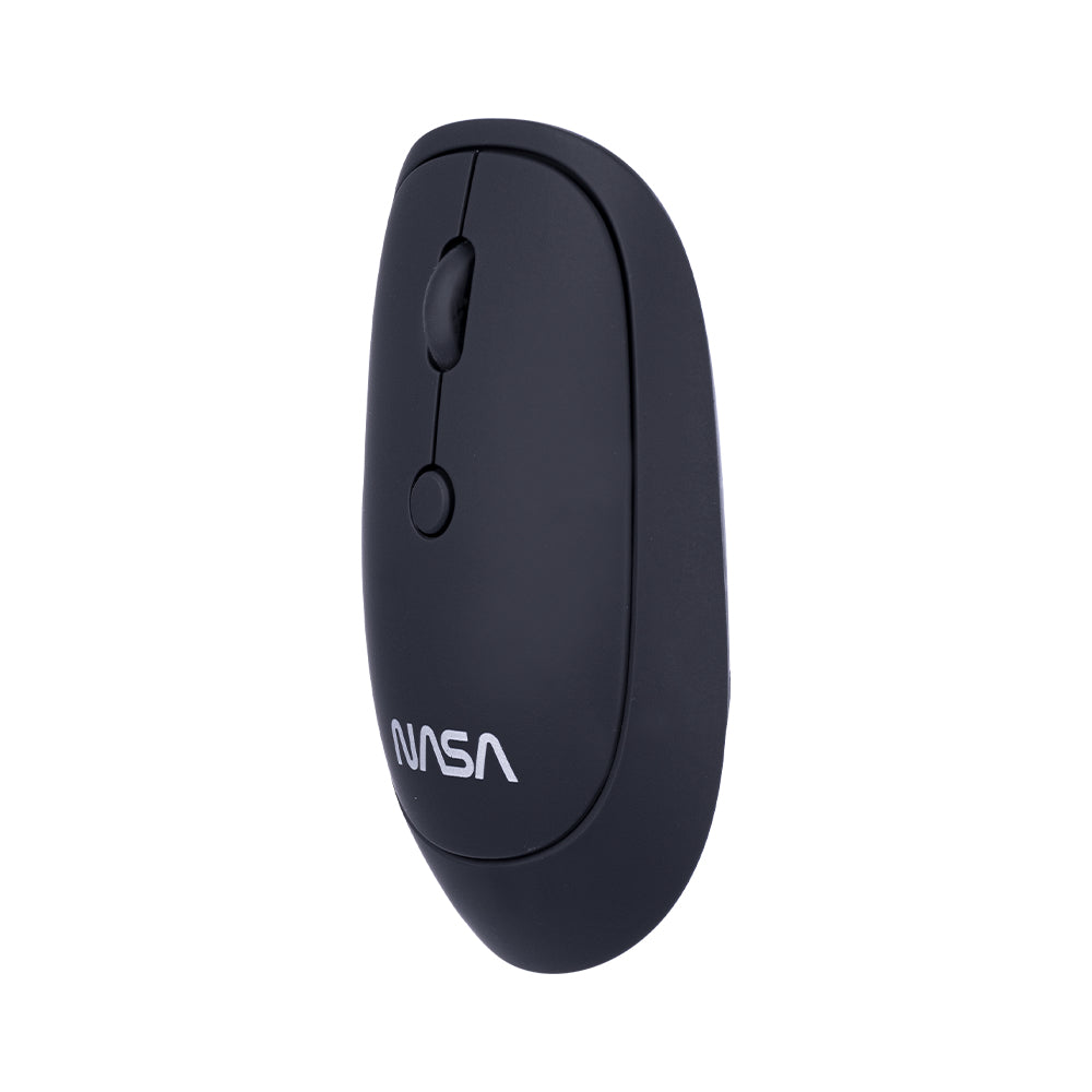 TechZone NS-MIS01 ratón Ambidiestro USB tipo A 1600 DPI, Negro | Ratones
