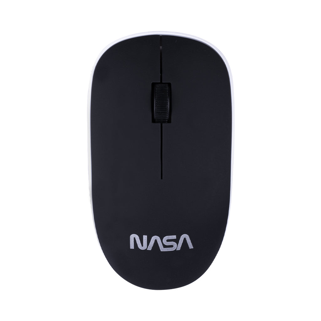 TechZone NS-MIS03 ratón Ambidiestro USB tipo A, Negro, Blanco | Ratones