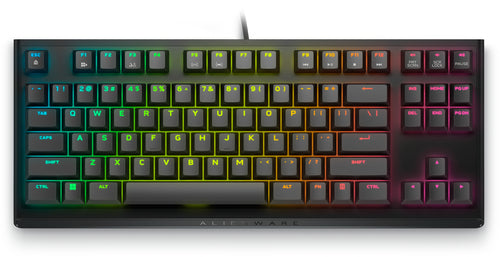 Alienware AW420K Teclados Juego Alámbrico Si