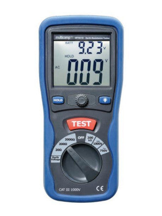 Total Ground KRT-01-3PN interruptor para potenciómetro eléctrico Azul 2000 Ω
