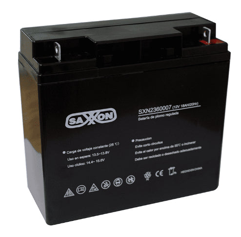 Saxxon CBAT18AH batería para sistema ups Sealed Lead Acid (VRLA) 12 V 18 Ah