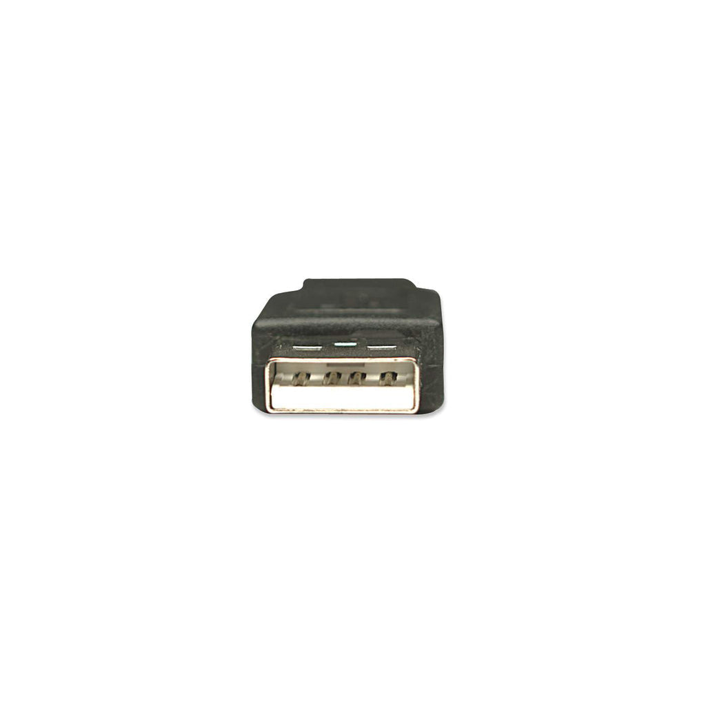 Manhattan Cable para Dispositivos USB A de Alta Velocidad Cable USB 2.0 USB A USB A Macho/Macho