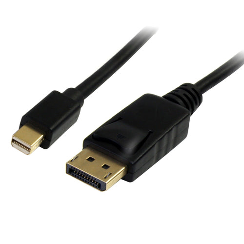 StarTech.com Cable de 1m Mini DisplayPort a DisplayPort 1.2 - Cable Adaptador Mini DisplayPort a DisplayPort 4K x 2K UHD