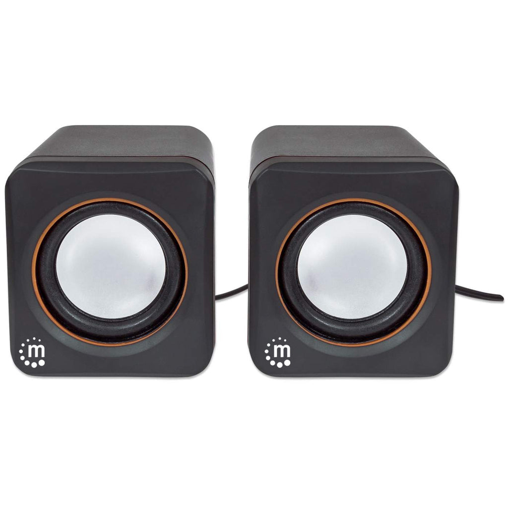 Manhattan Sistema de Altavoces, Serie 2600 altavoces 2.0 canales Mesa/estante 5 mm 6 W