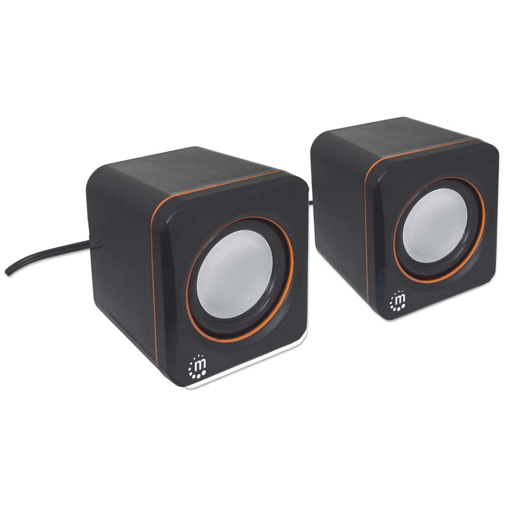 Manhattan Sistema de Altavoces, Serie 2600 altavoces 2.0 canales Mesa/estante 5 mm 6 W
