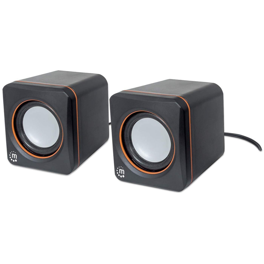 Manhattan Sistema de Altavoces, Serie 2600 altavoces 2.0 canales Mesa/estante 5 mm 6 W