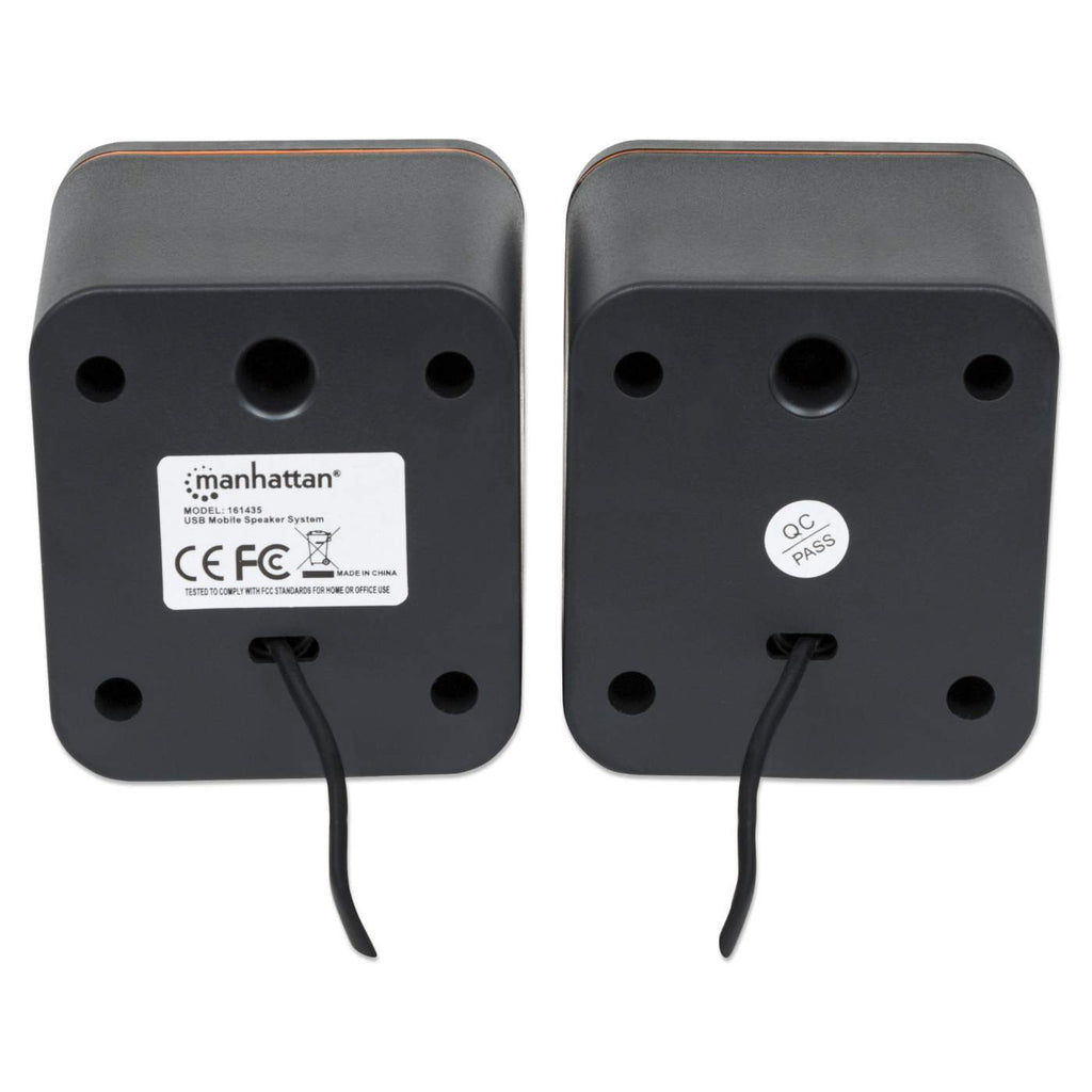 Manhattan Sistema de Altavoces, Serie 2600 altavoces 2.0 canales Mesa/estante 5 mm 6 W