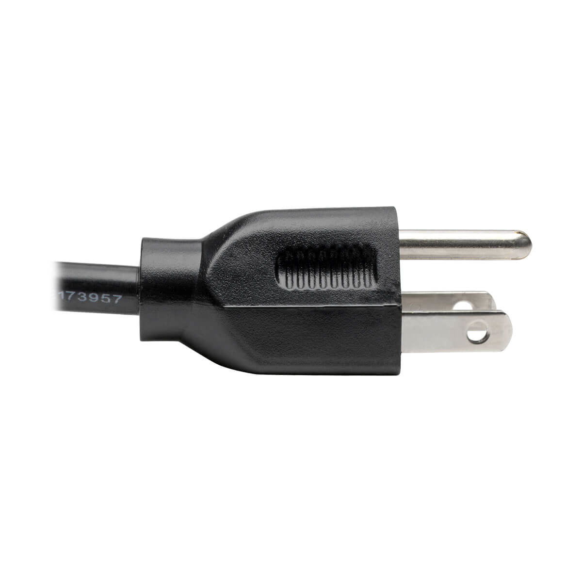 Tripp Lite P006-020 Cable de Alimentación de CA para Computadora de Escritorio, NEMA 5-15P a C13 - 10A, 125V, 18 AWG, 6.