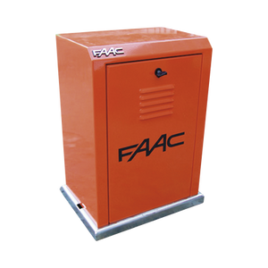 Faac Operador para Puerta Corrediza / Capacidad 3500 kg / Hoja Máxima 42 m (137.8 ft) 109885