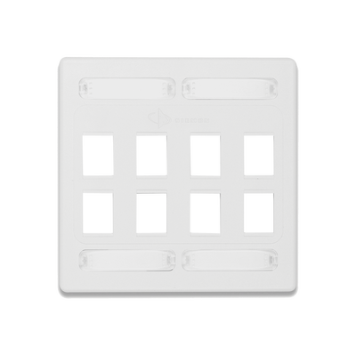 Siemon 10GMX-FPD08-02 panel de parcheo