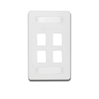 Siemon 10GMX-FPS04-02 panel de parcheo