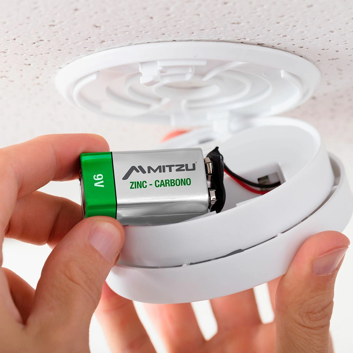 MITZU AP-1C pila de uso doméstico Batería de un solo uso 9V Alcalino, 1 pieza(s), 250 mAh
