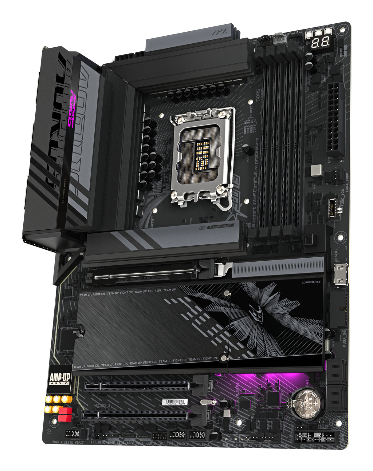 GIGABYTE Z890 AORUS ELITE WIFI7 Intel Z890 LGA 1851 (Socket V1) ATX, Intel Core Ultra (Series 2), 256 GB, DDR5-SDRAM