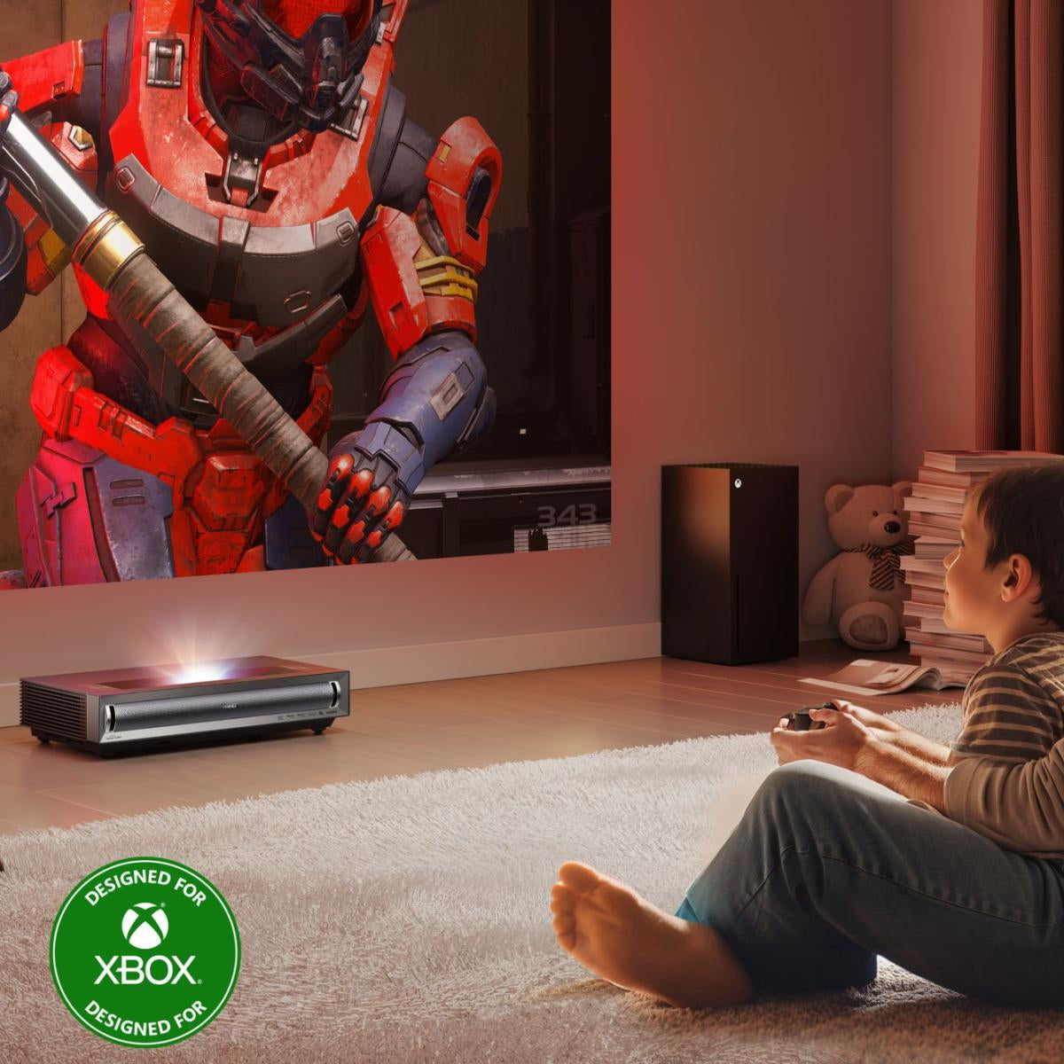 Hisense PX3-PRO Proyector Smart TV Wifi