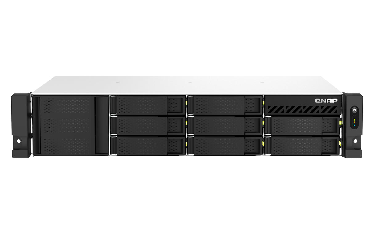 QNAP TS-873AEU-4G Servidor SATA, Serial ATA II, Serial ATA III M.2, SATA 2.5,3.5 cm (2.5,3.5") 8