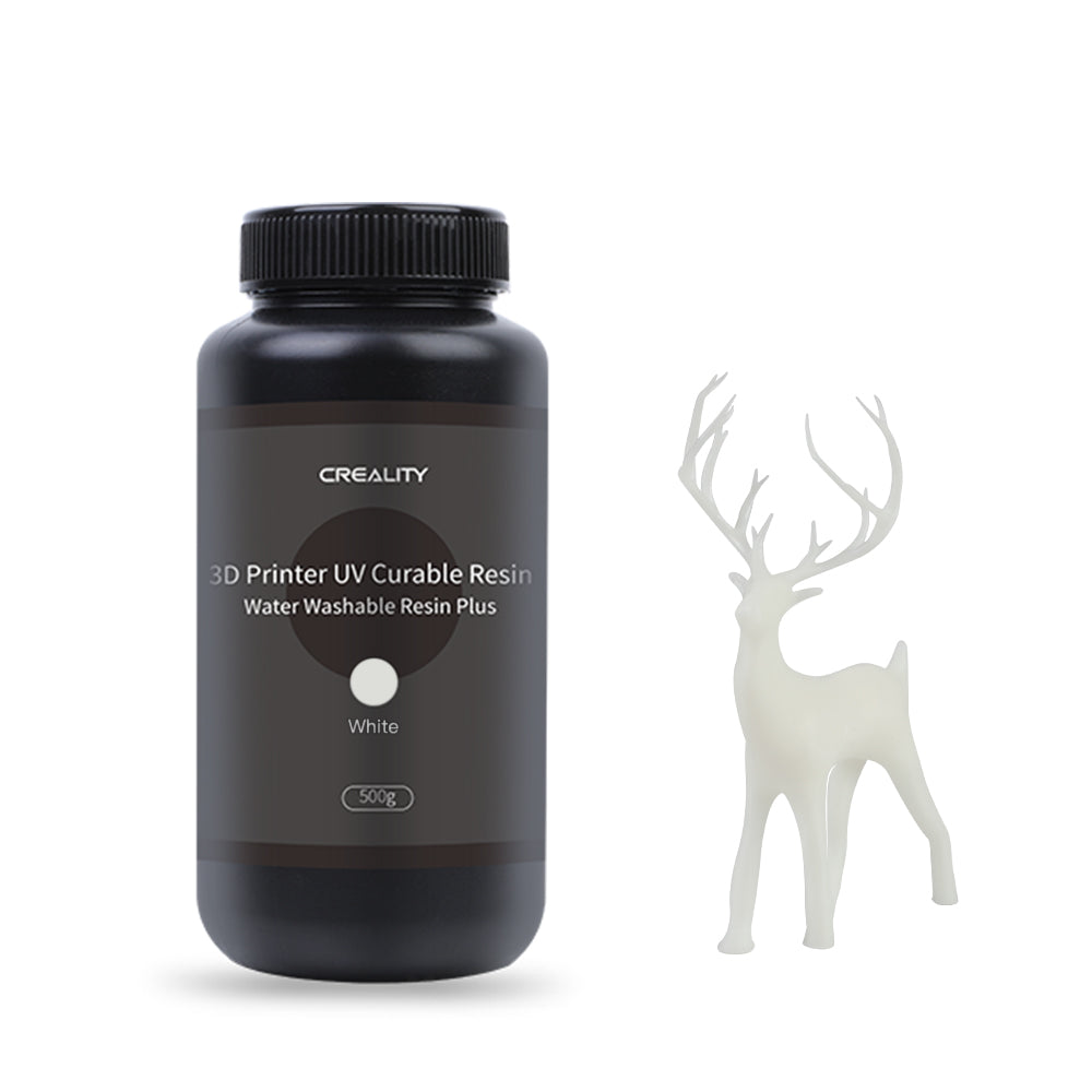 Resina Creality Lavable Plus 500G Color Blanco FullOffice.com