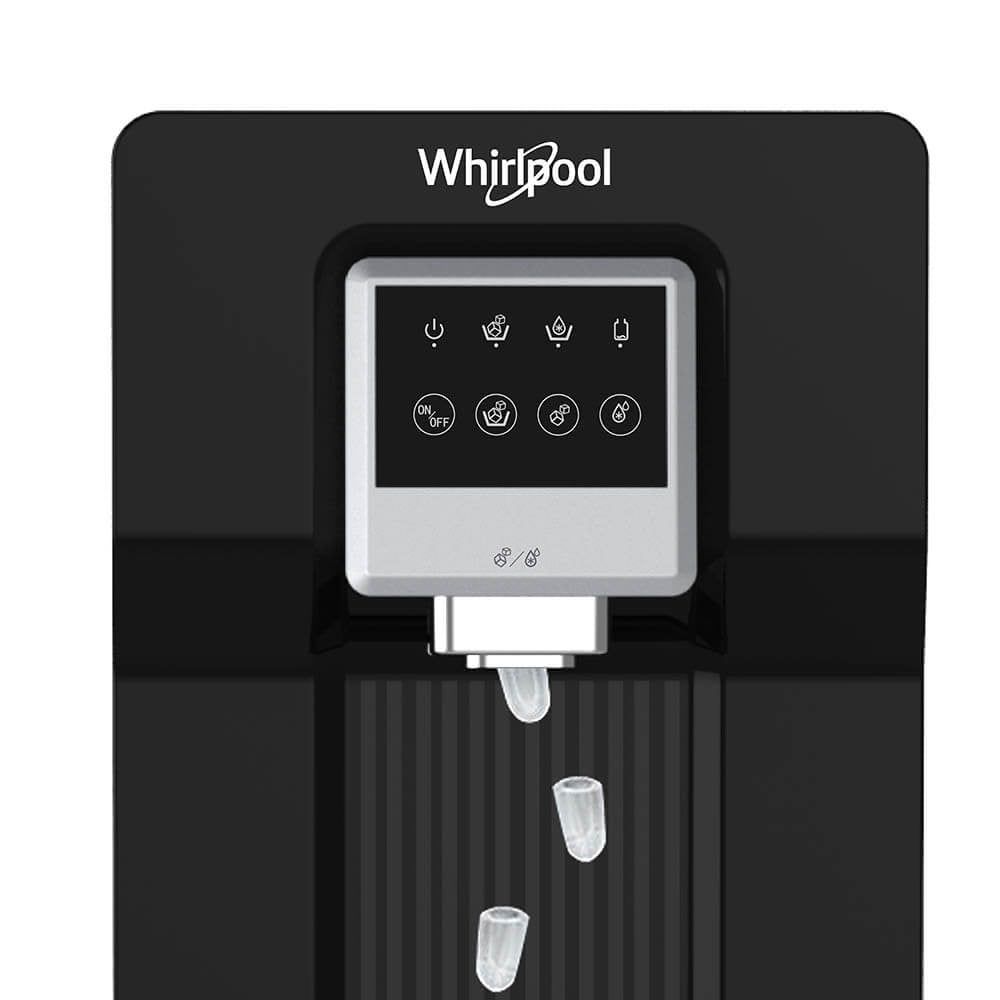 Whirlpool WK0260B dispensador de agua Negro 19 L