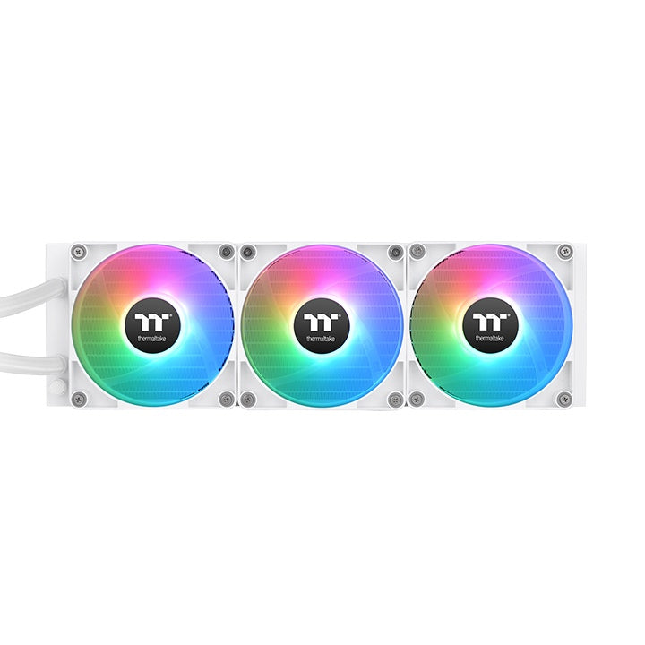 Thermaltake TH360 V2 ARGB Procesador Kit de enfriamiento líquido 36 cm Blanco 1 pieza(s)