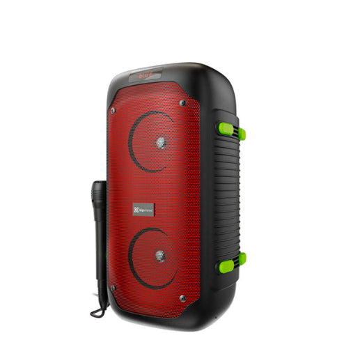 Klip Xtreme KLS-100 altavoz portátil y para fiesta Altavoz de fiesta Negro 80 W, 80 - 15000 Hz, 4 Ohmio, 1200 W