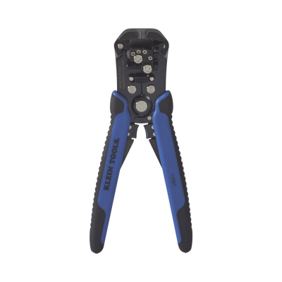 Pelacables KLEIN TOOLS 110-61 para Cable Sólido 10-20 AWG y Cable Trenzado 12-22 AWG con Cortador de Ajuste Automático.