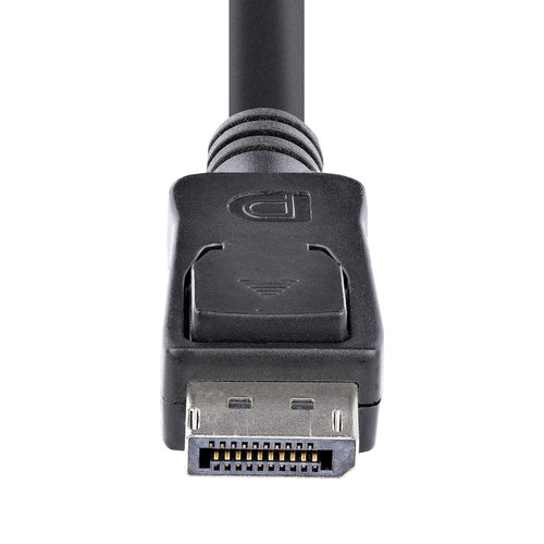StarTech.com Cable de 1m DisplayPort 1.2 - Cable DisplayPort 4K x 2K Ultra HD con Certificación VESA - Cable DP a DP par
