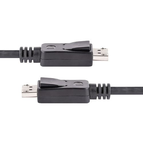 StarTech.com Cable de 1m DisplayPort 1.2 - Cable DisplayPort 4K x 2K Ultra HD con Certificación VESA - Cable DP a DP par