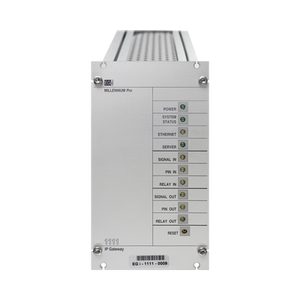 EGI AUDIO SOLUTIONS 1111EGI amplificador de audio digital Ethernet Plata