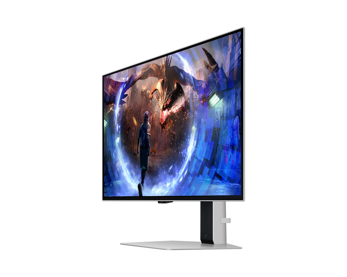 Samsung Odyssey LS27DG600SL Monitor 68,6 cm (27") 2560 x 1440 Pixeles Quad HD OLED Plata