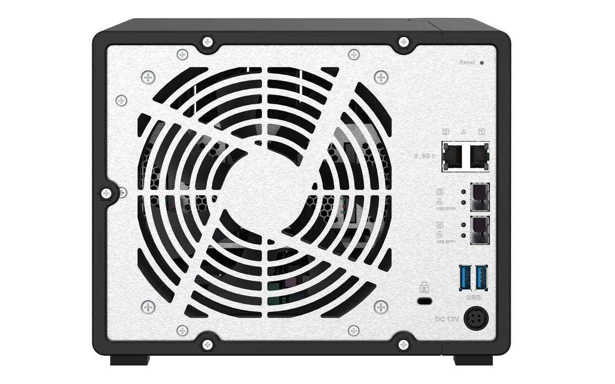 QNAP TS-932PX Servidor 0 GB SATA, Serial ATA II, Serial ATA III 2.5,3.5 cm (2.5,3.5") Si