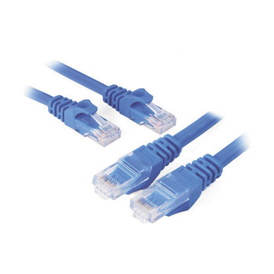 11201 - Cable de Parcheo UTP Cat6 / 1m / Azul