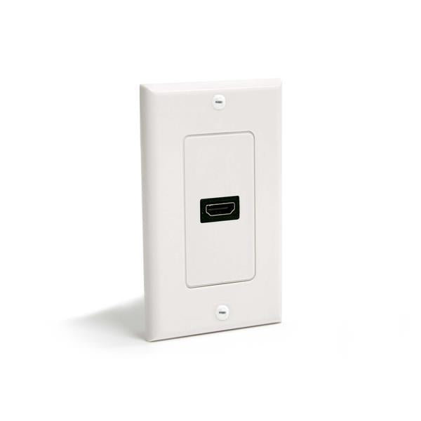 StarTech.com HDMIPLATE placas de pared y cubiertas de interruptor Blanco Convencional Cualquier marca HDMI