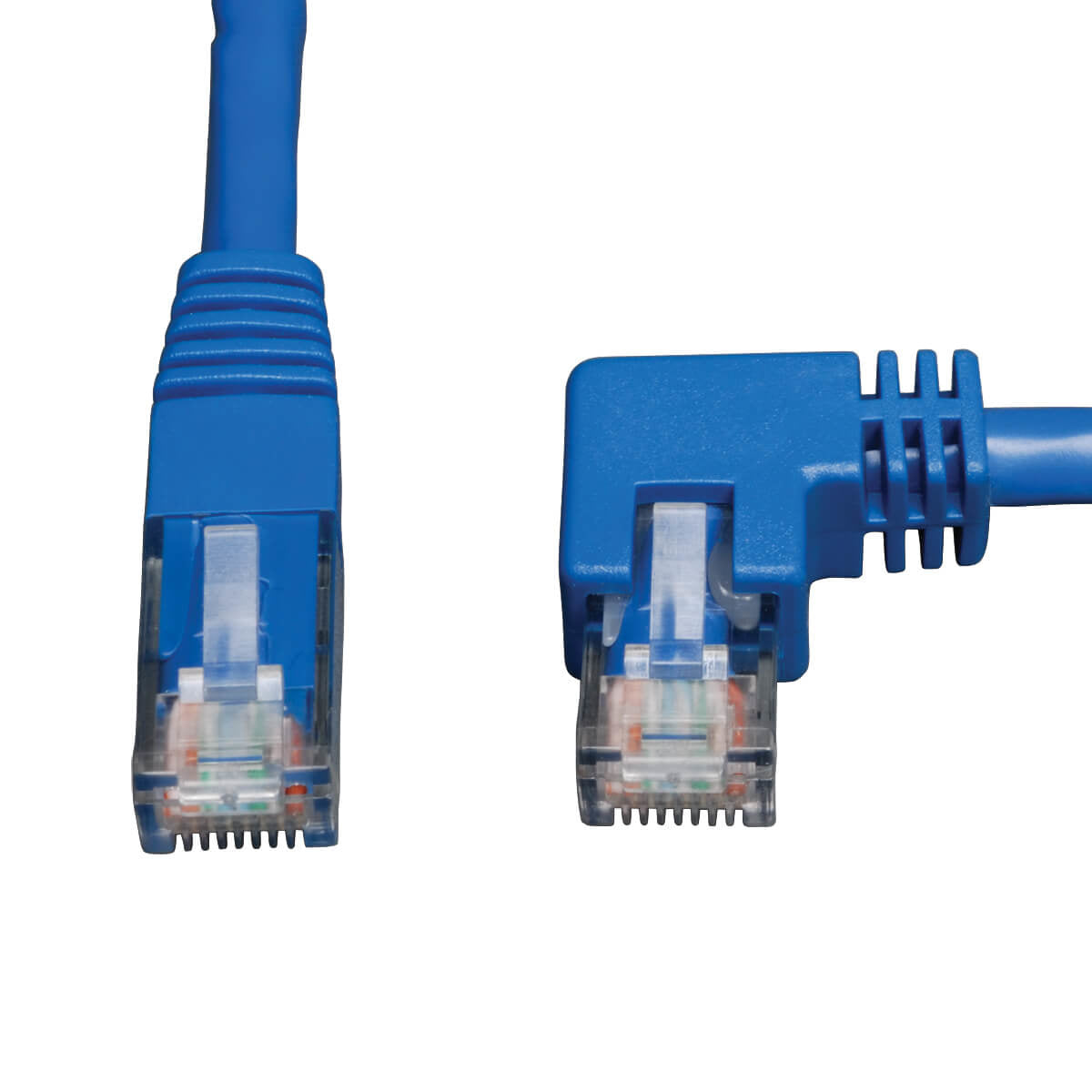 Tripp Lite N204-005-BL-RA Cable Ethernet UTP Moldeado Cat6 Gigabit en Ángulo Recto (RJ45 en Ángulo Recto M a RJ45 M), Az