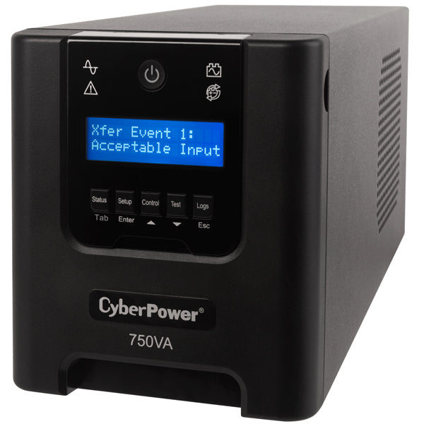 CyberPower PR750LCD UPS Línea interactiva 0,75 kVA 525 W 75 V
