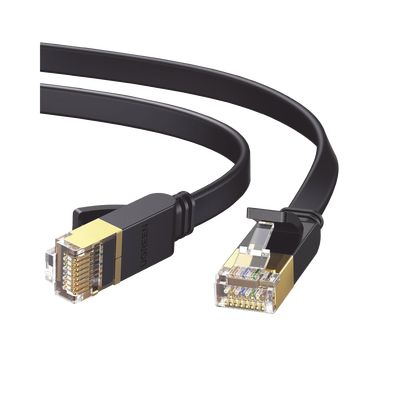 Ugreen 11261 cable de red Negro 2 m Cat7 U/FTP (STP)