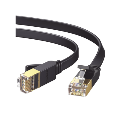 Ugreen 11262 cable de red Negro 3 m Cat7 U/FTP (STP)