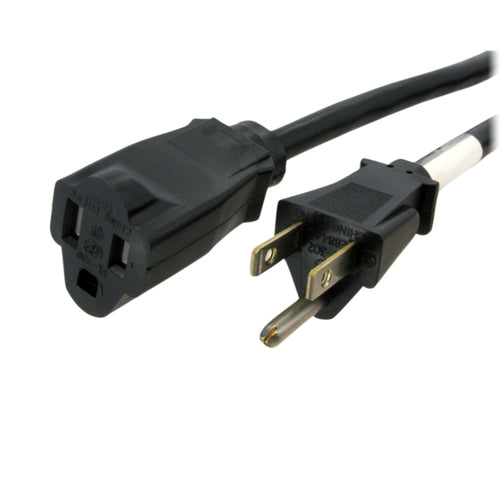StarTech.com PAC101146 Cables de transmisión Negro Macho 125 V