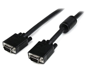 StarTech.com Cable de 3m de Vídeo VGA Coaxial de Alta Resolución para Monitor - HD15 Macho - HD15 Macho Cable 3 m VGA (D-Sub) VGA (D-Sub) Macho