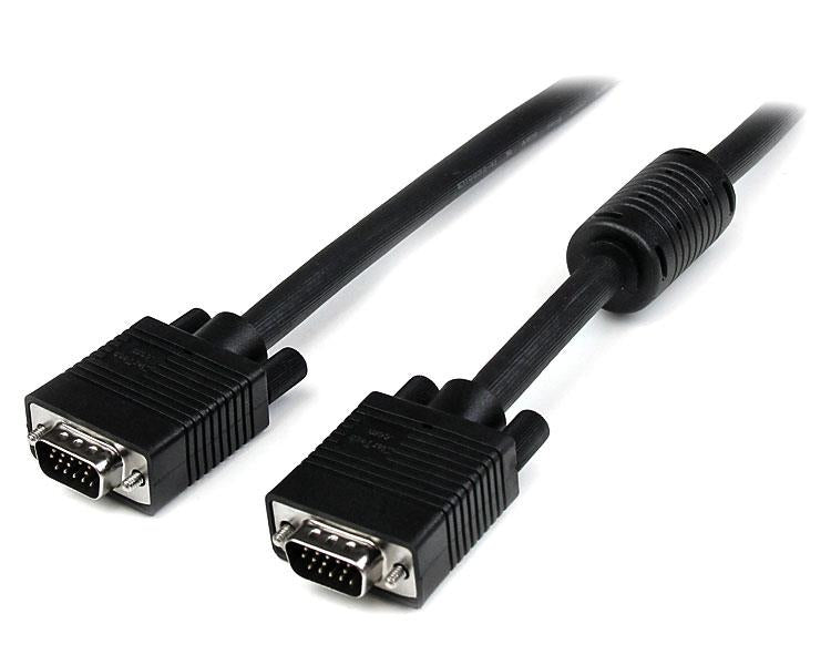 StarTech.com Cable de 3m de Vídeo VGA Coaxial de Alta Resolución para Monitor - HD15 Macho - HD15 Macho Cable 3 m VGA (D-Sub) VGA (D-Sub) Macho