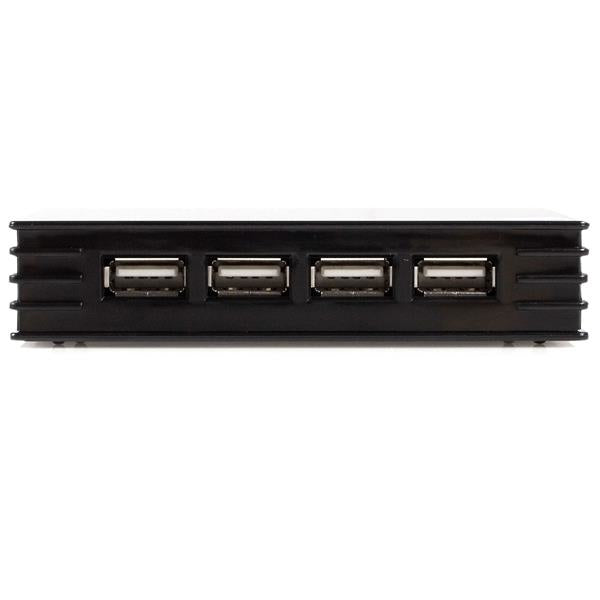 StarTech.com ST7202USB hubs de interfaz USB 2.0 USB 2.0 7 7